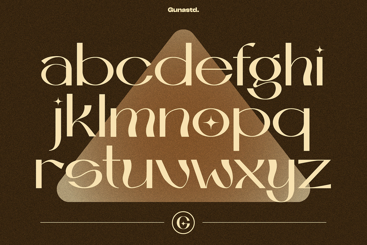 Valleytta Retro Display Typeface, a Sans Serif Font by Guna Studio (Photo 7 of 15)