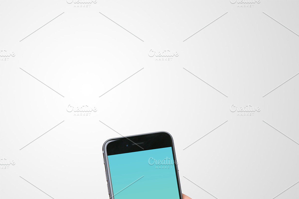 iPhone 6 Studio Mockups, an iPhone Mockup by Mockura (Photo 3 of 7)