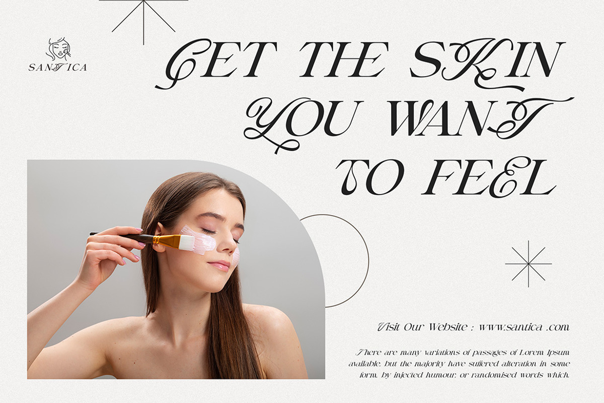 Rischa Unique Luxury Serif, a Serif Font by Cruzine (Photo 5 of 9)