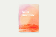 Dreamy Sun-Kissed Abstracts, a Pattern Graphic by Feather & Sage Design (Thumbnail 5 of 11)