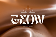 Befar Luxury - Branding Logo Font, a Serif Font by Nirmana Visual (Thumbnail 2 of 10)