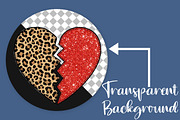Valentine’s Day PNG, Sublimation, an Illustration by Canvas Craft (Thumbnail 2 of 7)