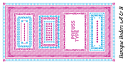 Baroque Borders, a Symbol Font by preussTYPE (Thumbnail 3 of 16)
