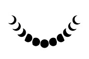 Decorative Lunar Phase Design, a Graphic by BIPLOB EXPERT (Thumbnail 12 of 13)