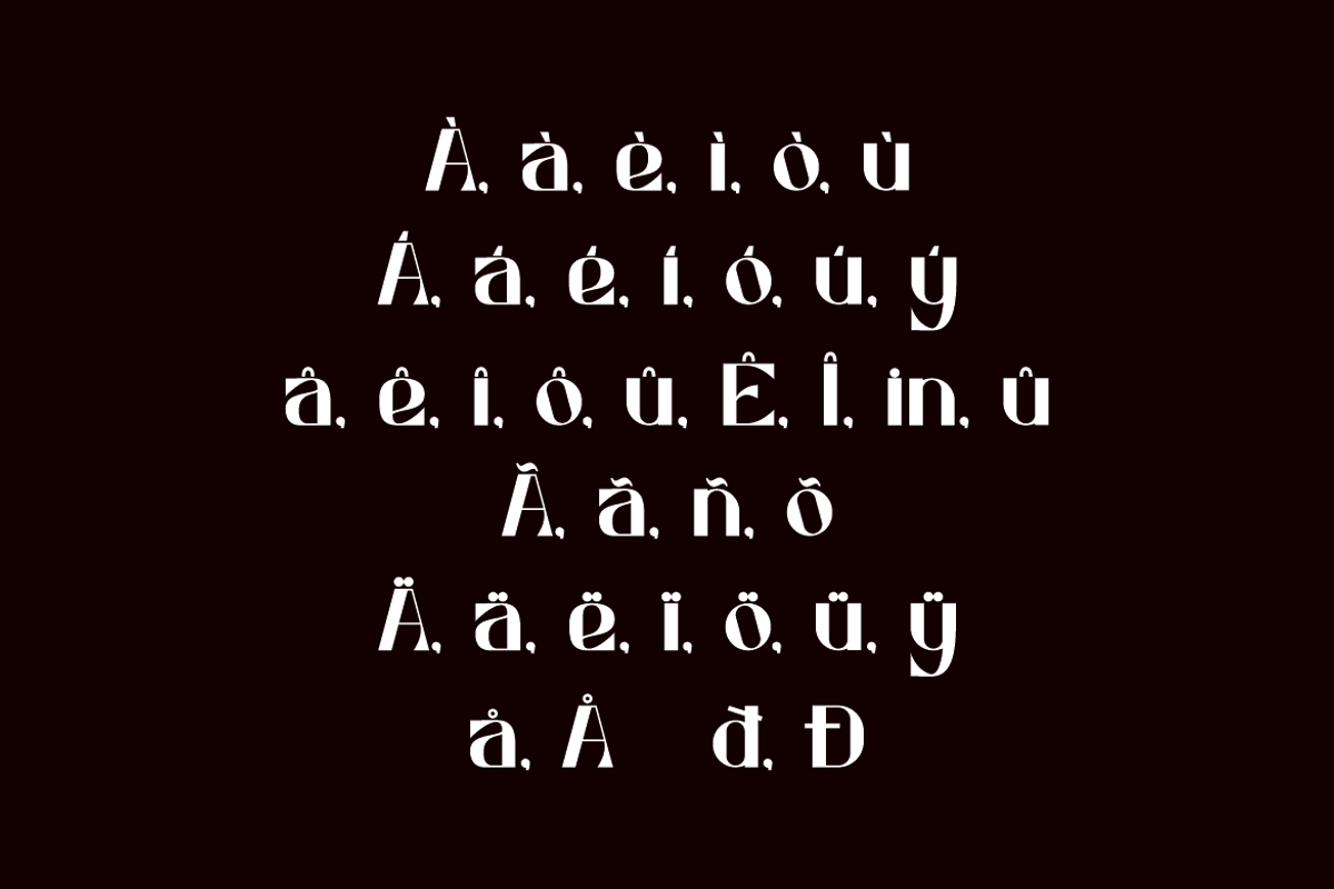 Newgon - Luxury Bold Font, a Sans Serif Font by QR Design Studio (Photo 8 of 12)