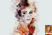 Ink Manipulation Photoshop Action, an Action Add-On by Photoshop Action (Thumbnail 8 of 10)