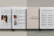 eCourse Workbook Creator CANVA, a Magazine Template by 3.14&Co (Thumbnail 4 of 18)