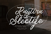 Slectife Raytira, a Handwritten Font by HaKi Studio (Thumbnail 6 of 7)