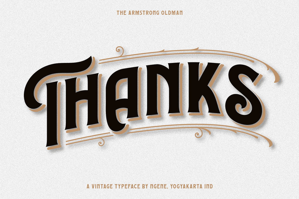 The Armstrong Oldman, a Font by ngene (Photo 7 of 7)