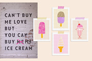 Best Ice Cream in Town, a Food Illustration by Annakniaz (Thumbnail 12 of 13)