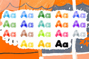 Winmas. OTF SVG Color family., a Symbol Font by Luxfont (Thumbnail 8 of 8)