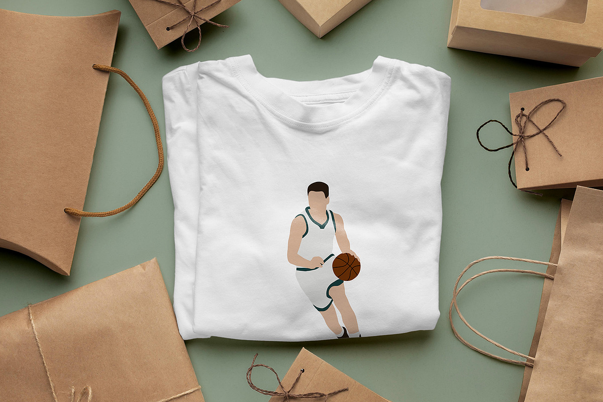 Abstract Summer Sport athlete, a Person Illustration by ApetekMarket (Photo 8 of 9)