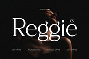 CS Reggie – Serif Typeface, a Serif Font by Craft Supply Co. (Thumbnail 1 of 8)