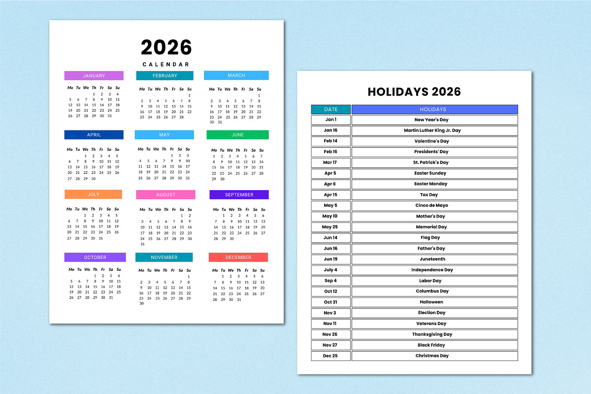 Weekly Journal 2026 KDP Interior, a Stationery Template by Shumaya (Photo 2 of 4)