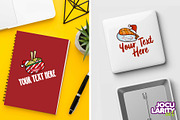 Cute Christmas Food Characters #2, a Food Illustration by Jocularity Art (Thumbnail 3 of 3)