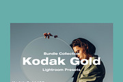 Kodak Gold Bundle Lightroom Presets, a Preset Add-On by Daily Studio (Thumbnail 1 of 19)