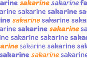 Sakarine typeface - Sans Serif, a Sans Serif Font by Setara Langit CreativeStd (Thumbnail 4 of 15)