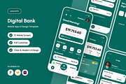 Sobat Finance – Neobank App Design, an App Template by productype1 (Thumbnail 1 of 5)