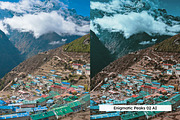 20 Himalayas Lightroom Preset & LUTs, a Preset Add-On by skybluecreative (Thumbnail 10 of 13)