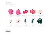 Bold Bloom Naive Floral Pattern, a Pattern Graphic by likorbut (Thumbnail 7 of 12)