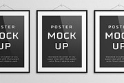 Poster Mock Up – US Letter, a Print Template by Petr Stránský (Thumbnail 1 of 8)