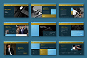 Mikam – Business PowerPoint, a Presentation Template by Dens Creative Studio (Thumbnail 2 of 6)