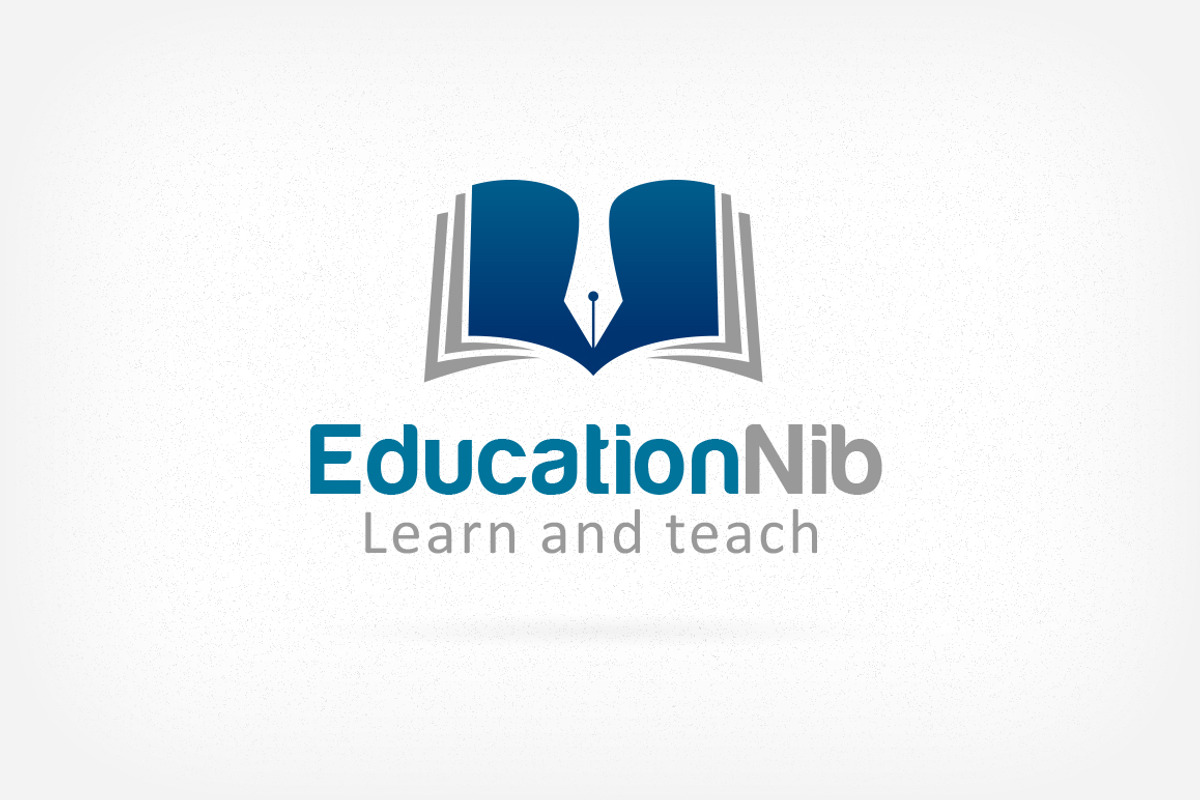 Education Writer Logo, a Branding & Logo Template by NasirGrfx