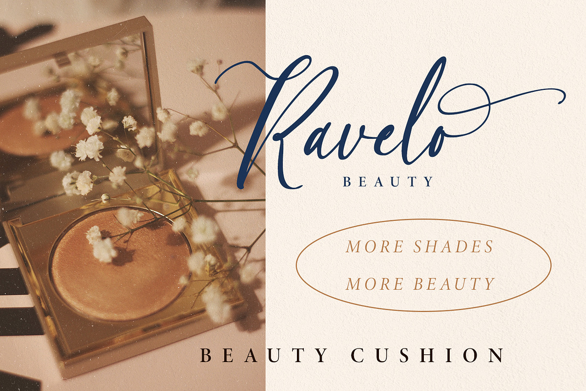 Couture Facile, a Script Font by Nathatype (Photo 3 of 10)