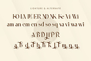 Renava Serif Font, a Serif Font by Idea Studio (Thumbnail 10 of 11)