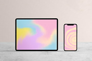 Zlata 50 backgrounds, a Texture Graphic by Maria's little shop (Thumbnail 5 of 8)