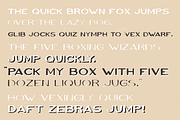 VOLKI - Vintage Handwritten Typeface, a Sans Serif Font by Roman Paslavsky (Thumbnail 9 of 11)