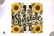 Be The Sunshine PNG,Sunflower, an Object Illustration by Libby Wishes (Thumbnail 1 of 3)