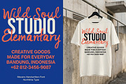 Hampers For Boys, a Handwritten Font by Struggle Studio (Thumbnail 7 of 10)