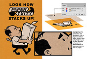 Papertuity | Vol. 01 for Illustrator, a Texture Graphic by StudioWorks (Thumbnail 6 of 8)