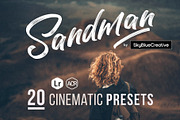 Sandman Cinematic Lightroom Presets, a Preset Add-On by skybluecreative (Thumbnail 1 of 12)