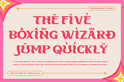 Megulo - Playful Display Font, a Slab Serif Font by trabaskriya (Thumbnail 4 of 8)