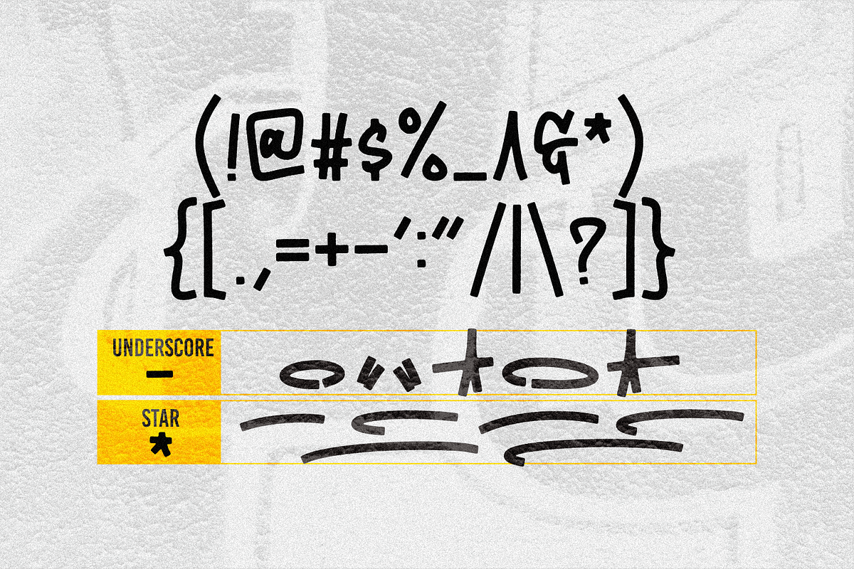 Back Peace, a Handwritten Font by Forberas Club (Photo 7 of 8)