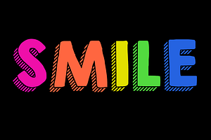 KG HAPPY, a Font by Kimberly Geswein Fonts