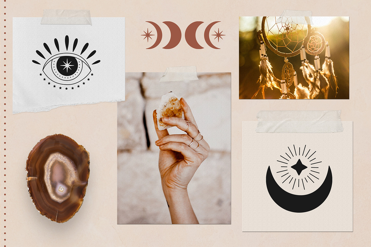 Magic Icon Set, an Outline Icon by NatalieArtShop (Photo 7 of 16)