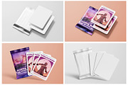 Trading Card Plastic Pack Mockup Set, a Packaging Mockup by Remnand Studio (Thumbnail 8 of 12)