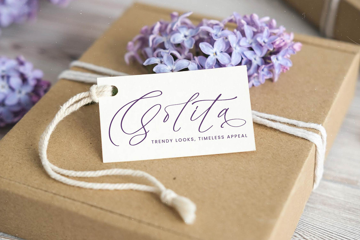 Betany Katepia Beauty Calligraphy, a Script Font by stylishtype.co (Photo 13 of 20)