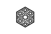 50 Islamic Ramadan Eid Icon Set, an Illustration by BIPLOB EXPERT (Thumbnail 46 of 51)