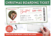 EDITABLE Boarding Ticket Template, C, a Templates & Theme by Templatables (Thumbnail 4 of 12)