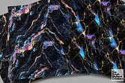 Holographic Marble Texture Granite, a Pattern Graphic by Fine Purple Elephant (Thumbnail 4 of 5)