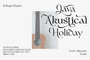 Bellagia Display - Variable Font, a Serif Font by Attract Studio (Thumbnail 3 of 15)