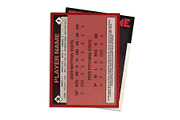 Classic '86 Baseball Card Template, a Design Template by Sports Card Templates (Thumbnail 2 of 2)