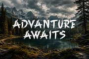 Tearmark Brush – Bold Grunge Brush, a Handwritten Font by idealistudio (Thumbnail 5 of 6)