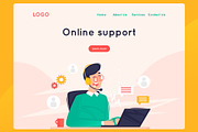 Site template, a Websites & App Template by Podis (Thumbnail 5 of 9)