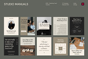 NORA – Marketing Coach, a Social Media Template by Studio Manuals (Thumbnail 1 of 8)