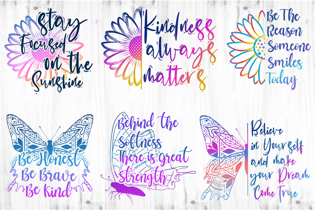 Inspirational & Motivational Bundle, an Object Graphic by D2PUTRI (Photo 3 of 27)